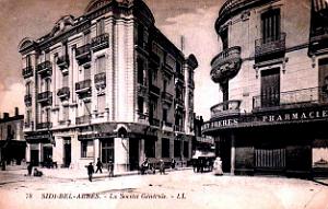Sidi-Bel-Abbes - La Societe Generale